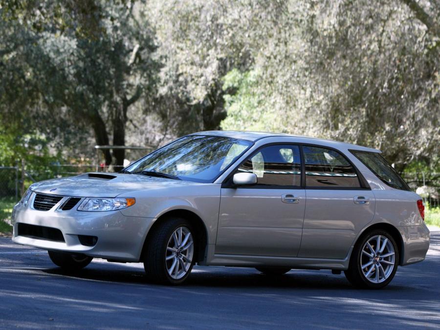  Saab 9-2X 2004 года  (фото 10 из 16)